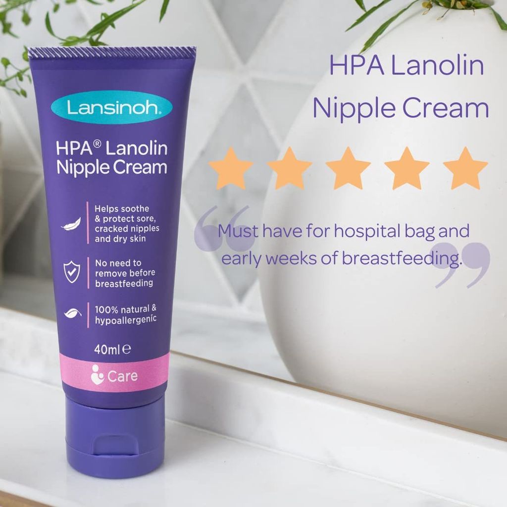 Lansinoh Lanolin Nipple Soothing Cream 40 Gm