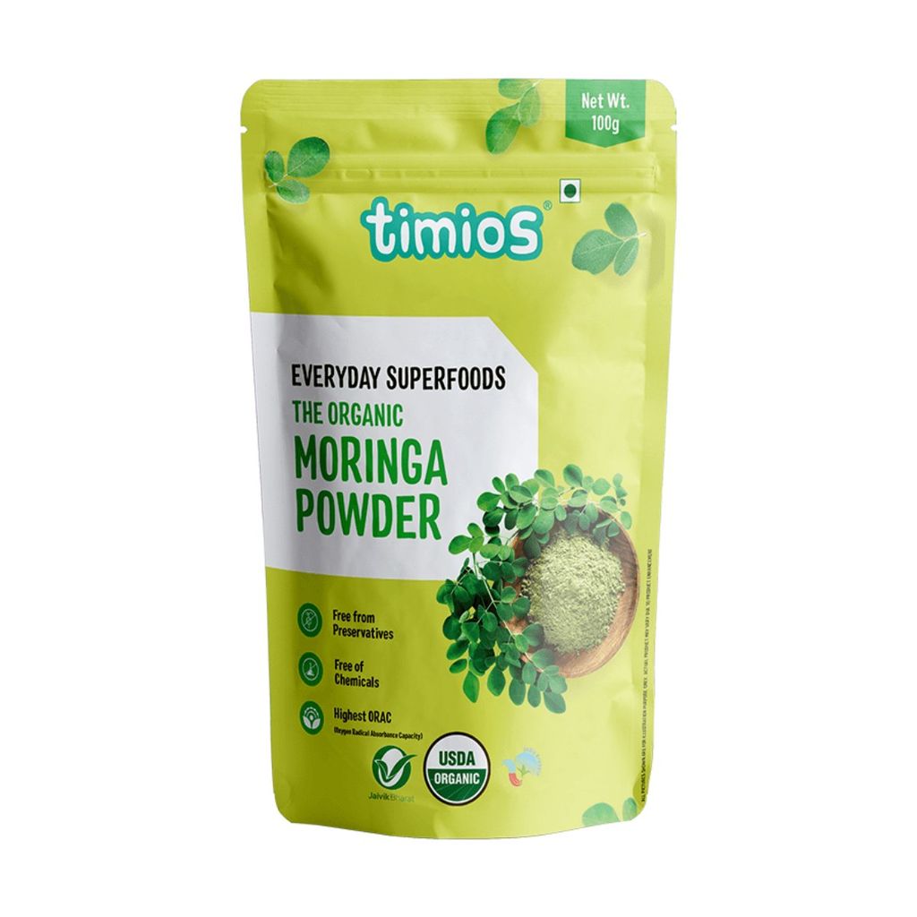 Timios Super Foods Moringa - 100g