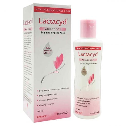 LACTACYD Feminie hygiene wash