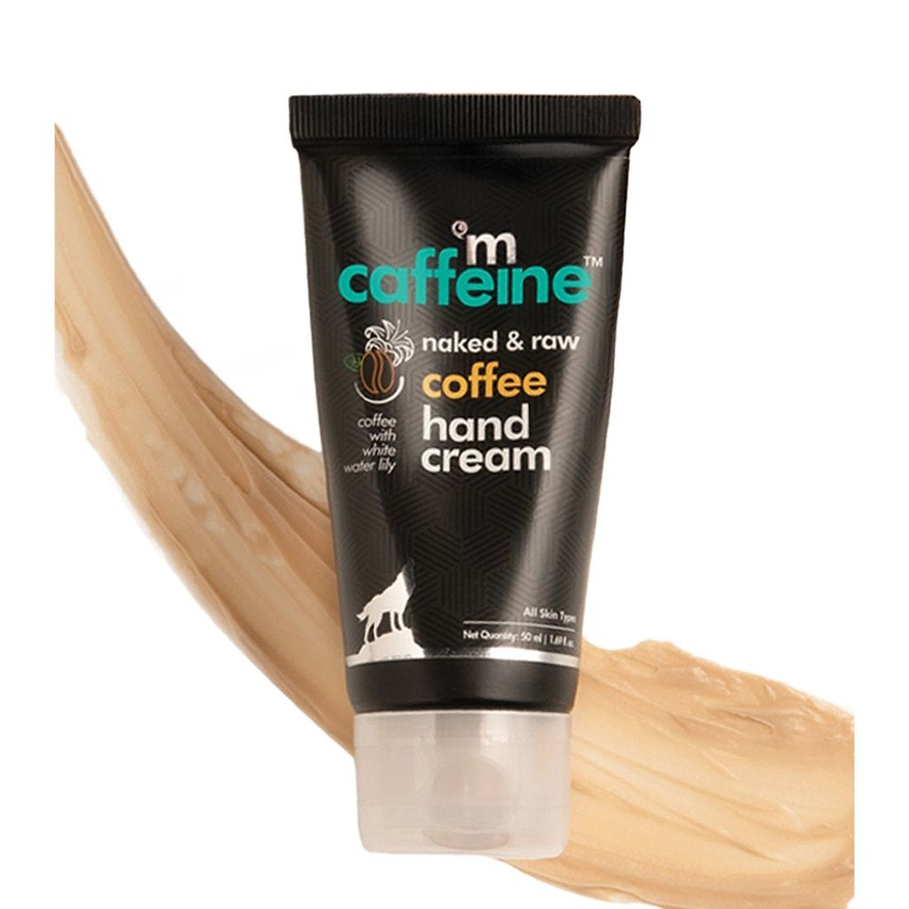 mCaffeine Naked & Raw Mattifying Coffee Hand Cream(50 ml)