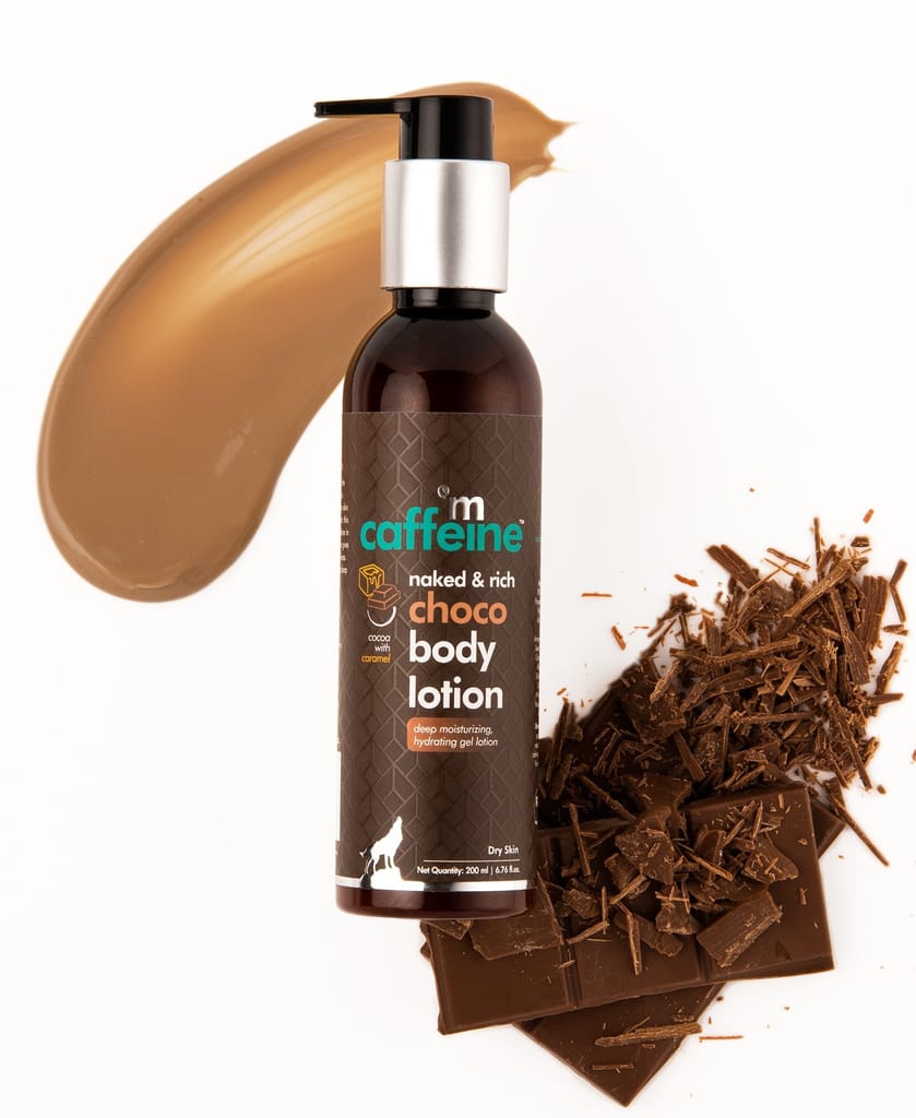 mCaffeine Naked & Rich Deep Moisturizing Choco Body Lotion(200 ml)