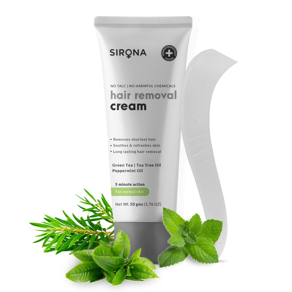 Sirona Normal Skin with Green Tea & Tea Tree - 50 gm