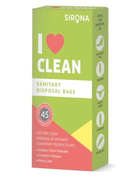 Sirona Sanitary and Diapers Disposal Bag by Sirona 45 Bags
