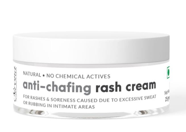 Sirona Sirona Natural Anti Chafing Rash Cream- Help In Soothing Rashes - 25 Gm