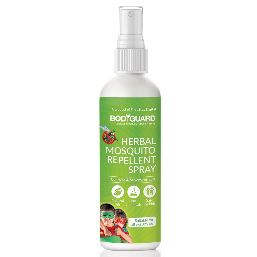 Sirona Bodyguard Natural Anti Mosquito Spray 100 ml