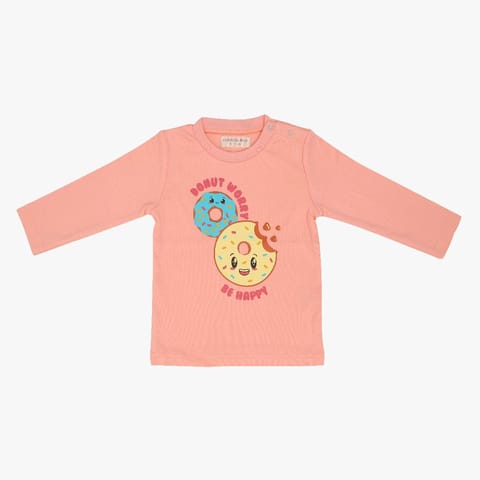 A Toddler Thing - Happy Donut - Organic Full Sleeve Top and Pant