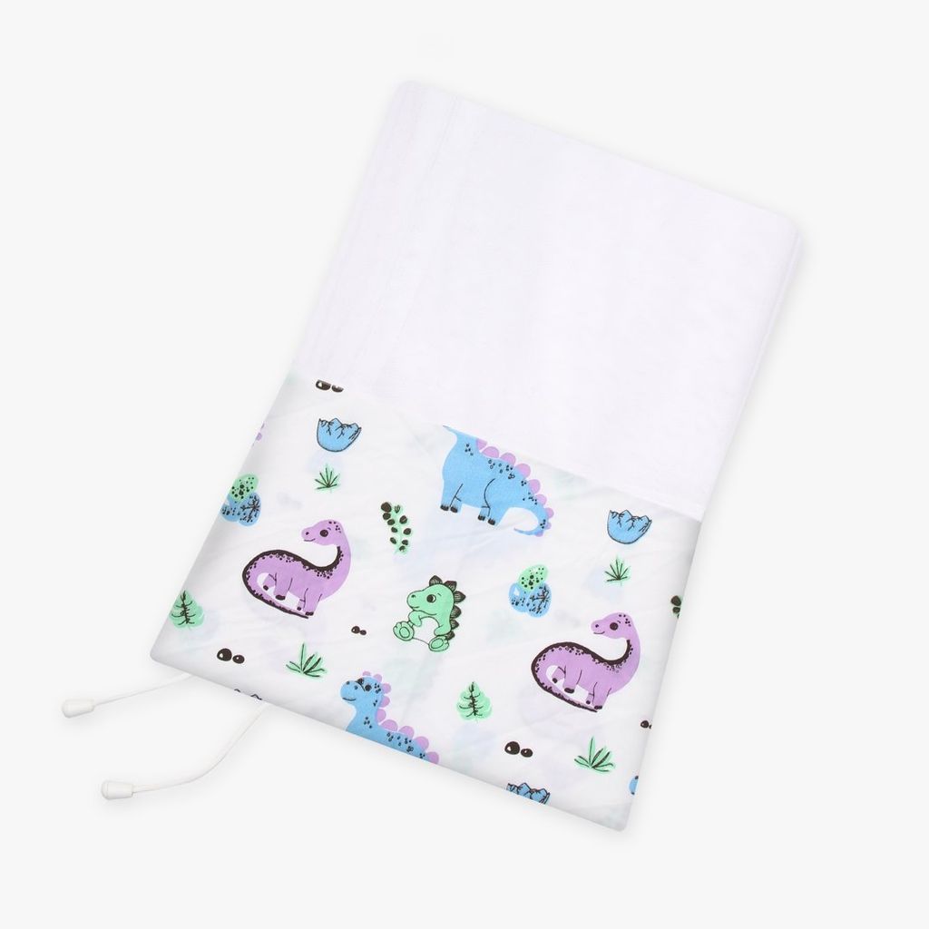 A Toddler Thing - Dino Island - Thottil/Jhula/Cotton Cloth Cradle