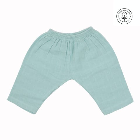 A Toddler Thing - Full Sleeve Knot Top & Pant - Sea World