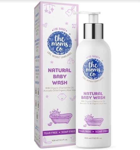 Natural Baby WashWith Mono-carton400 ML