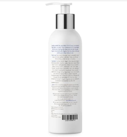Natural Baby WashWith Mono-carton400 ML