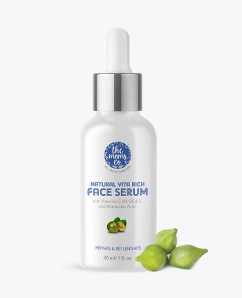 Natural Vita Rich Face SerumWith Mono Cartons30 Ml