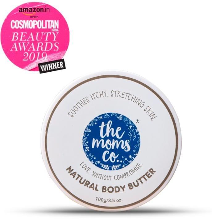 The Moms Co. Natural Body Butter with Mono Cartons