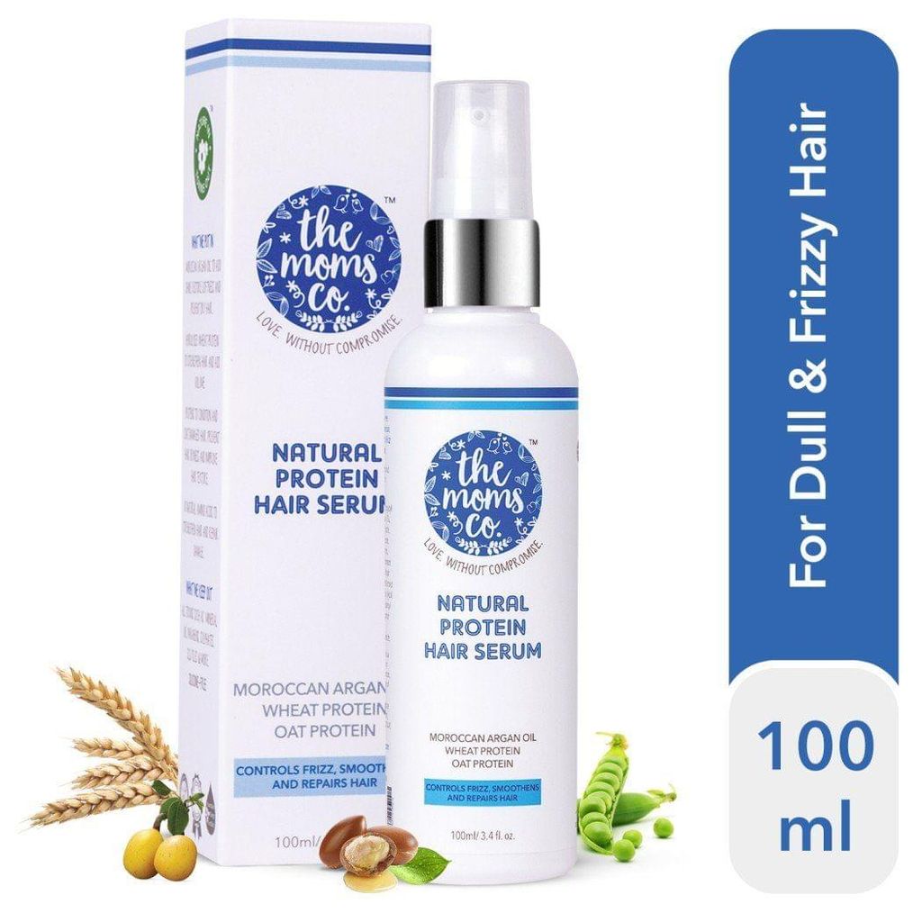 The Moms Co. Natural Protein Hair Serum (100 ml)