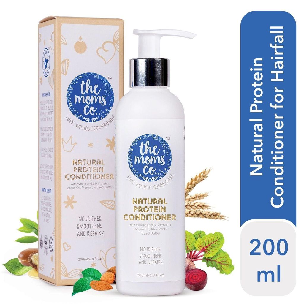 The Moms Co. Natural Protein Conditioner (200 ml)