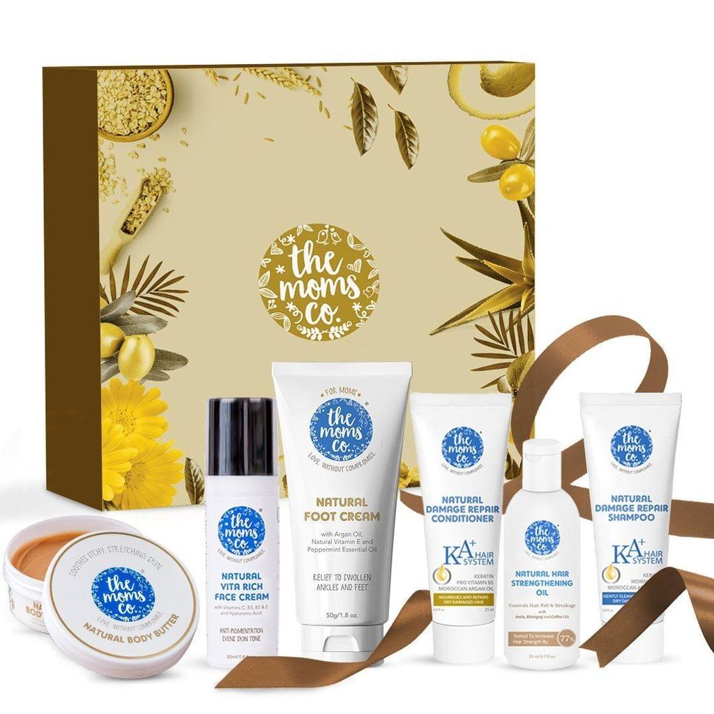 The Moms Co. Ultimate Head To Toe Gift Set