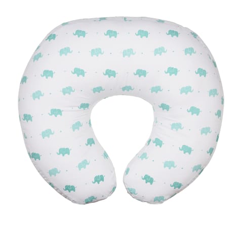 Aariro Nursing Pillow Cover - Elephant Parade