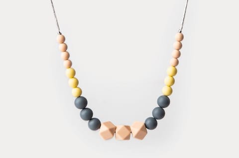 Charismomic Candyland Tricolor Teething Jewellery (Necklace)