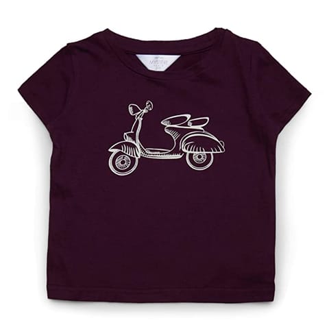 Mystere Paris Girls-Cool-Hippo-T-shirt