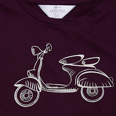 Mystere Paris Girls-Cool-Hippo-T-shirt