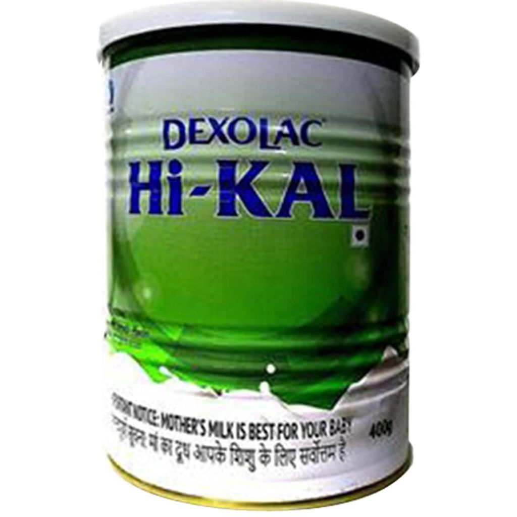 DEXOLAC HI KAL[NUTRICIA] 1 UNIT POWD (400 gram)