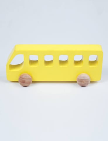 Ariro Toys Wooden Bus