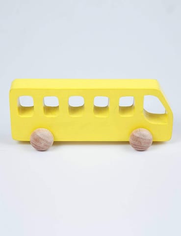 Ariro Toys Wooden Bus