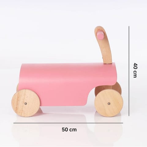 Ariro Toys Push Scooter-Pink