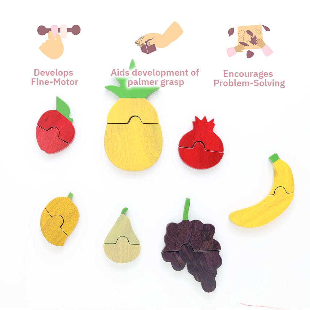 Ariro Toys Fruits Puzzle