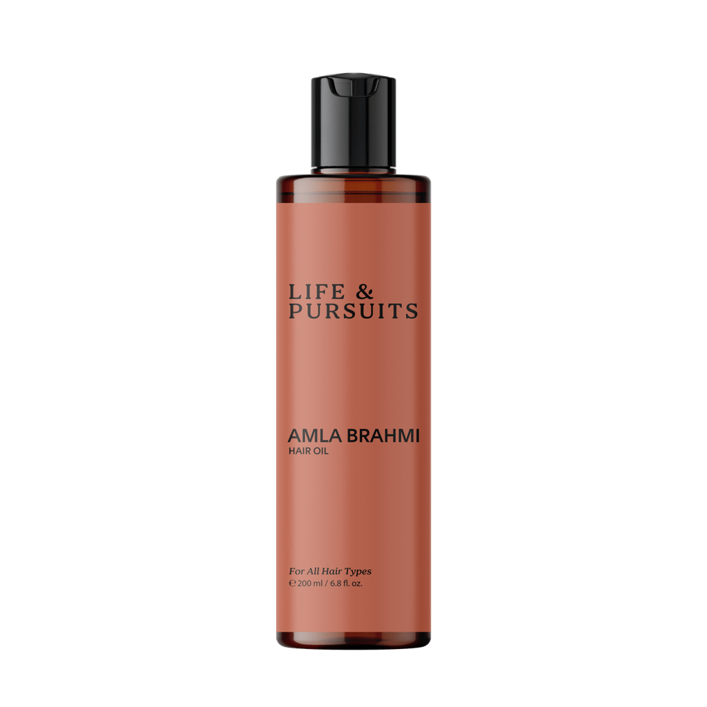 Life & Pursuits Organic Amla Brahmi Hair Oil (200 ml)