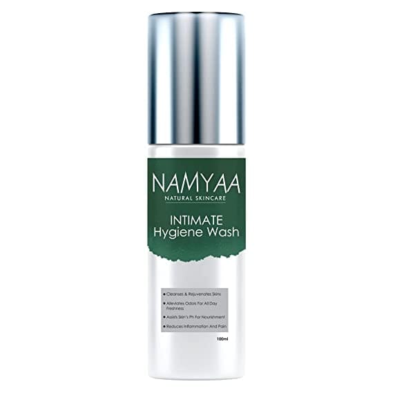Namyaa Intimate Hygiene Wash With Tea Tree Extracts, 100 Ml