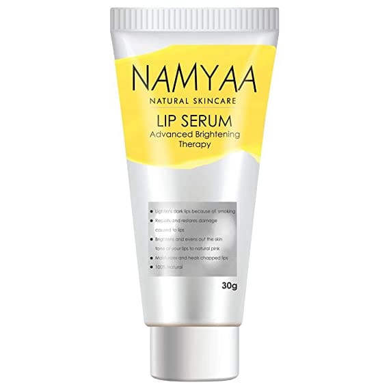 Namyaa Natural Lip Serum/Balm/Lightener/Moisturizer For Lip Lightening/Brightening/Toning/Moisturizing, 30 g