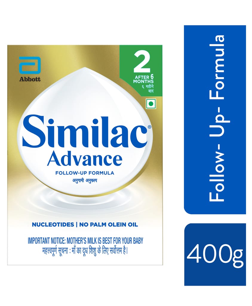 Similac Advance Stage 2 Follow Up Formula (400 gram)