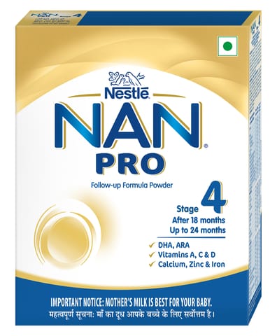 Nestle Nan Pro 4 Follow-Up Formula (400 gram)