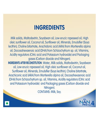 Nestle Nan Pro 4 Follow-Up Formula (400 gram)