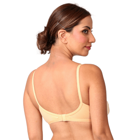 Morph maternity Pack Of 3 Leak Proof Nursing Bra - Skin