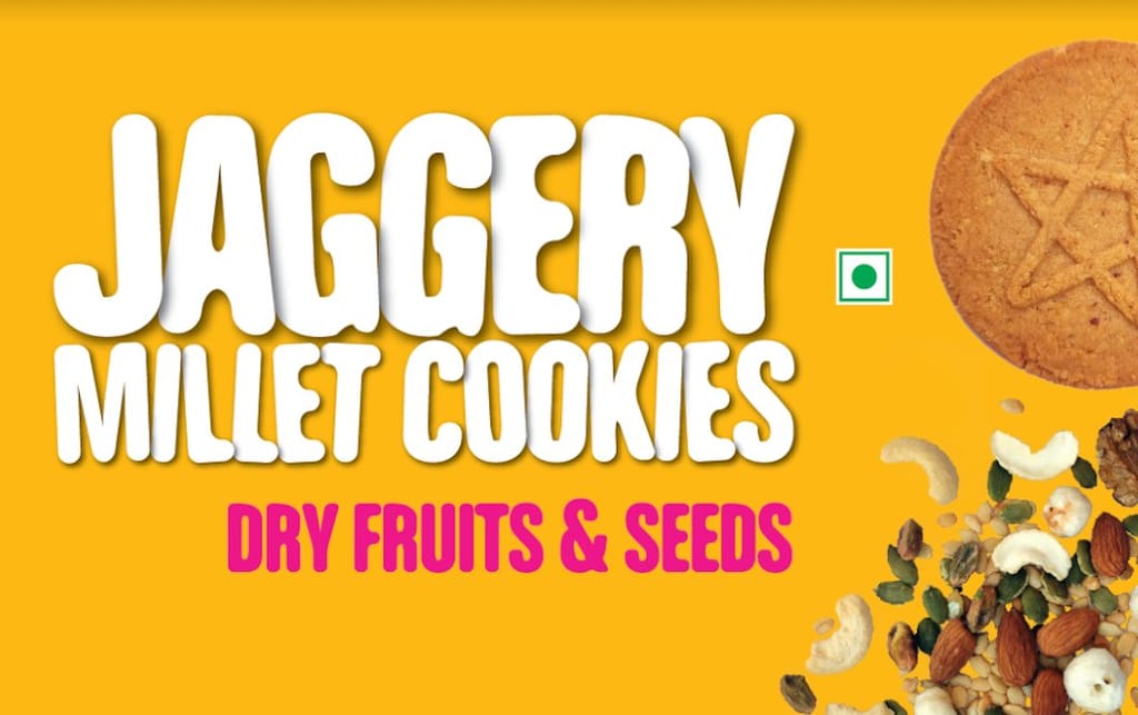 Early Foods Dry fruits and Seeds Jaggery Cookies 150g