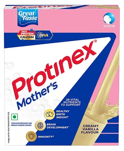 Protinex Mama Powder - Vanilla Flavour 250 gm (Tin)