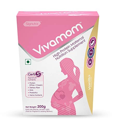 Vivamom Vanilla Powder (400 gm)