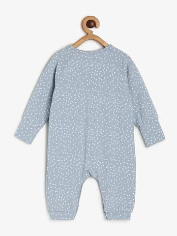 Chayim Baby front open Sleep suit Blue