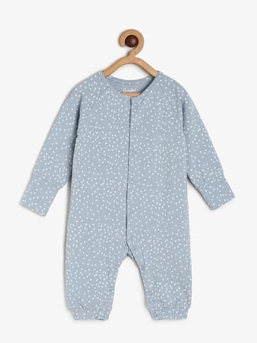 Chayim Baby front open Sleep suit Blue