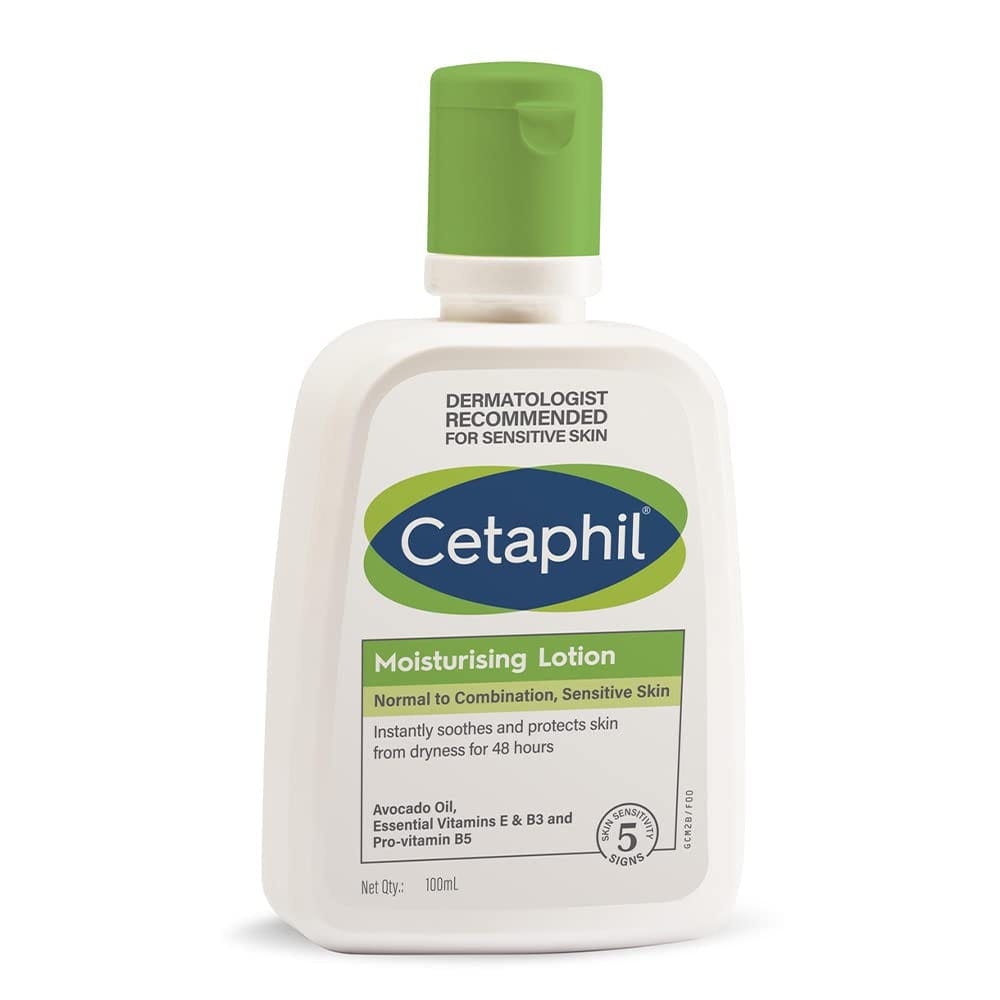 Cetaphil Moisturising Cream Lotion 100 Ml