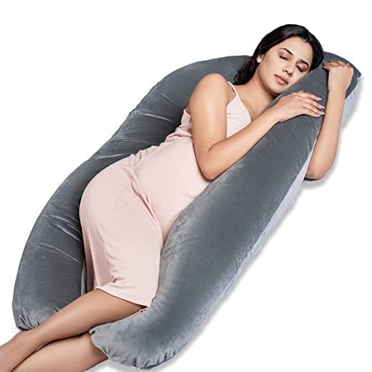 My Armor U Shaped Pregnancy Pillow for Sleeping | 6 Month Warranty