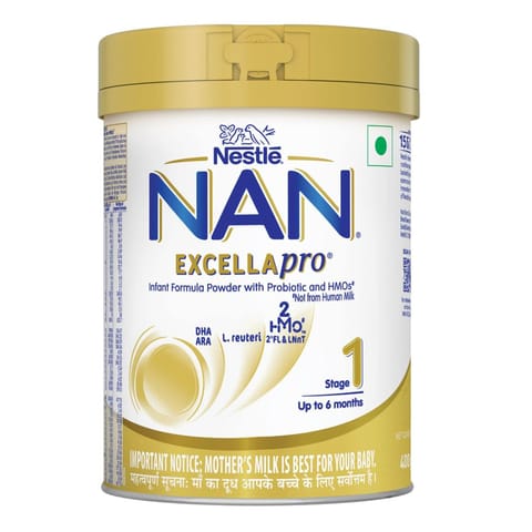 Nestle Nan Excella Pro 1 Powder (400 gram)