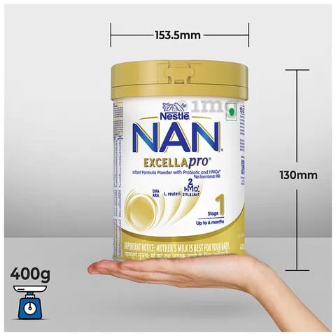 Nestle Nan Excella Pro 1 Powder (400 gram)