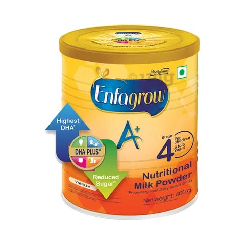 Enfagrow A+ Stage 4 Nutritional Milk Powder (3-6 Yrs) Vanilla