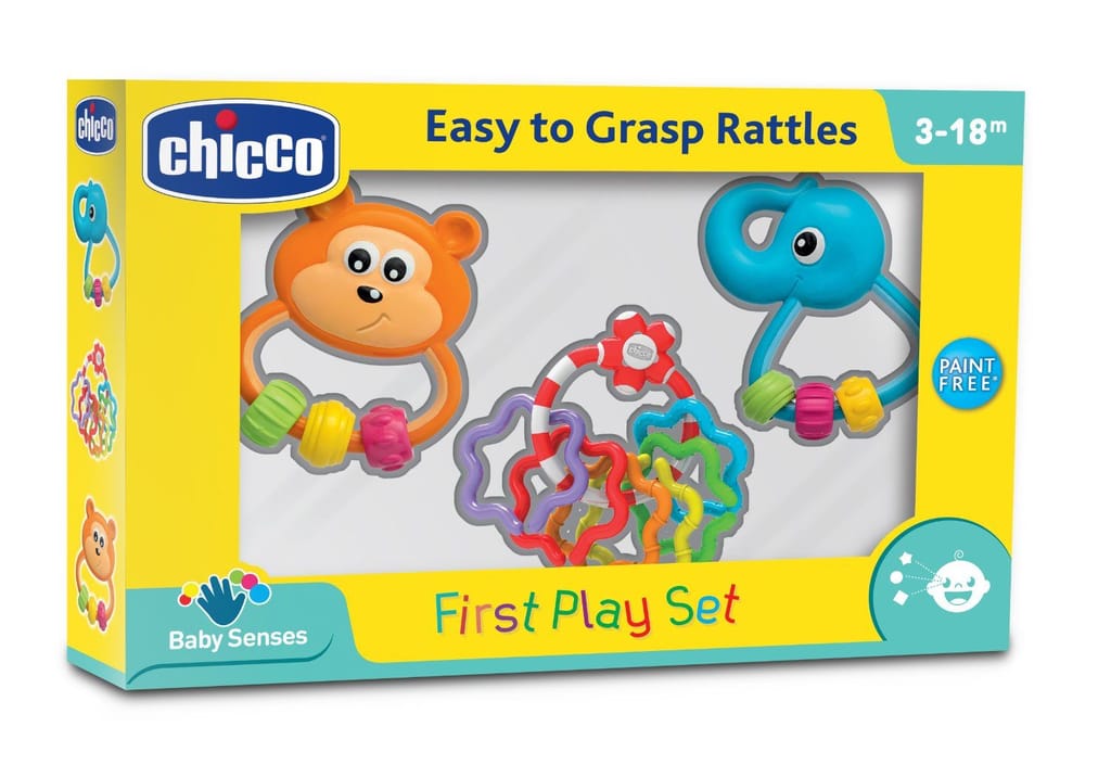 Chicco - First Play Set, Multi Color