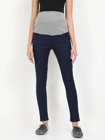 The Mom store Stretchable Denims with Belly Support