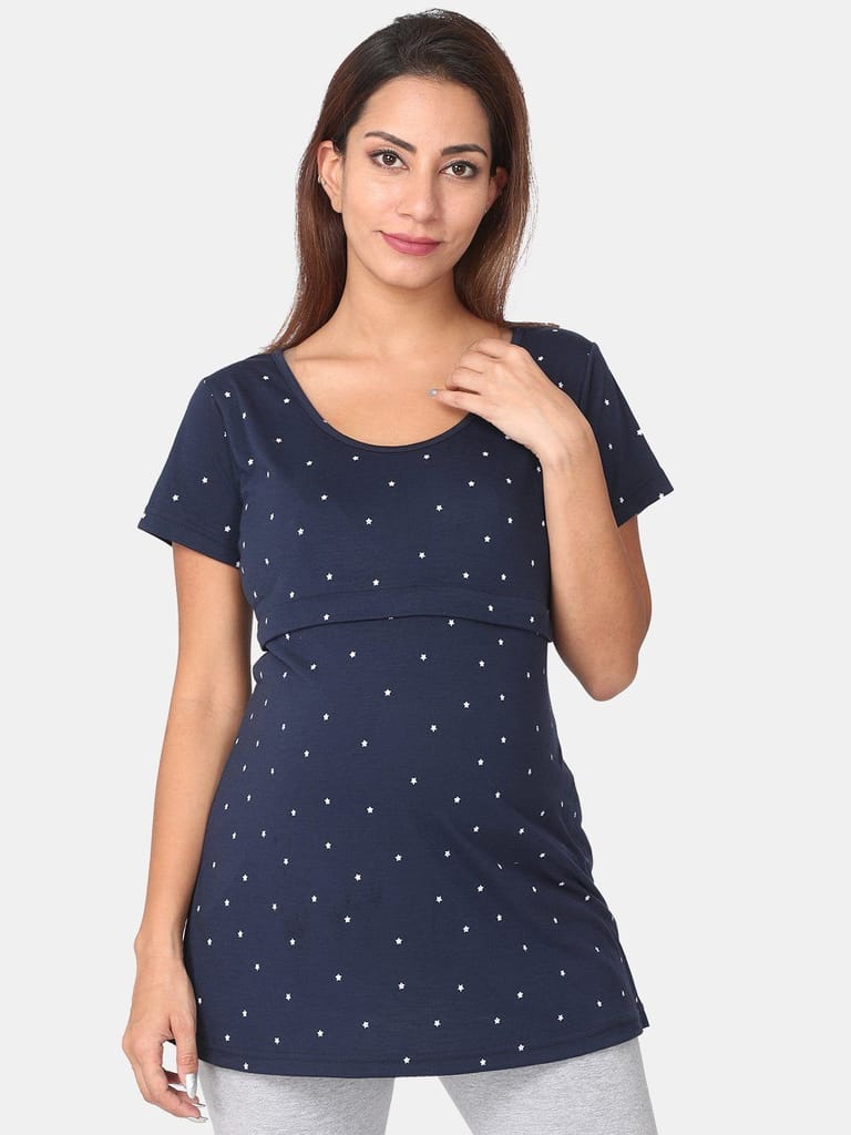 The Mom store Super Mom Maternity and Nursing Top