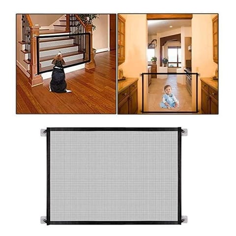 Safe-O-Kid Pet/Baby Safety Fence Portable Mesh-1.8 Mtr