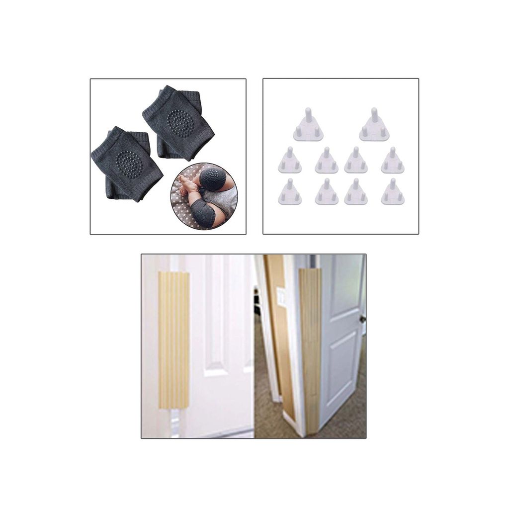 Safe-O-Kid Standard 40 Pieces of Safety Products